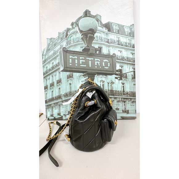 Coach CU076 Tabby Backpack With Pillow Quilting - Picture 3 of 8